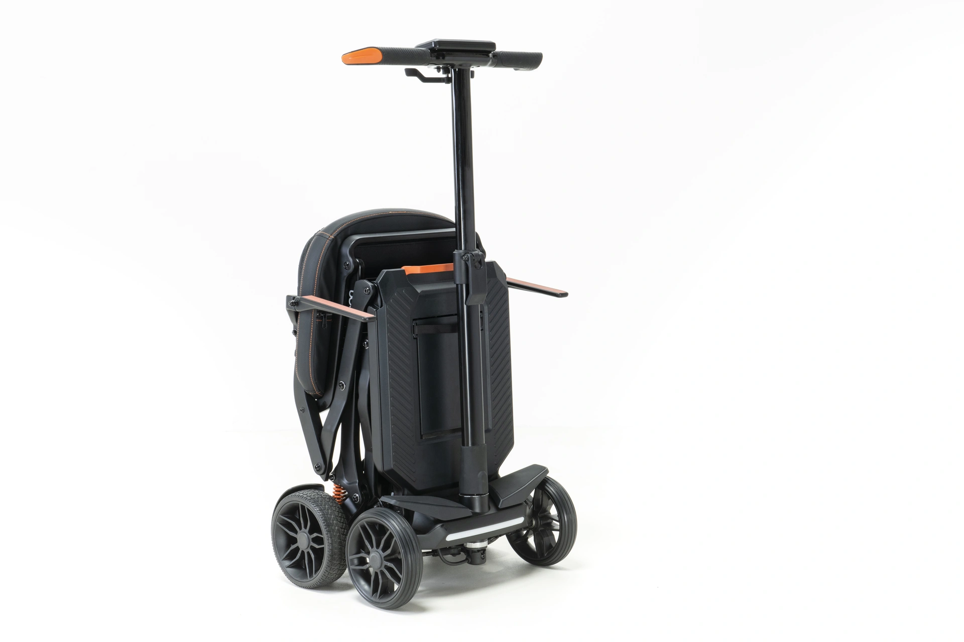 AeroCarbon front view with LED lighting