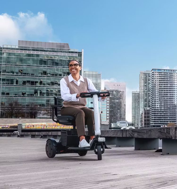 Whill R 4-Wheel