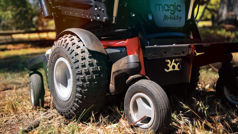 Magic Mobility Frontier V6
